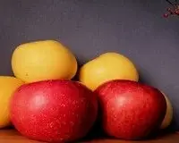 Red Fuji Apple, Yellow Fuji Apple