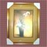 Wood Framed Painting