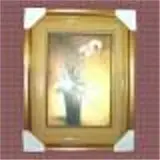 Wood Framed Painting
