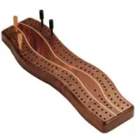 Wooden Vegetable Cutlery Board