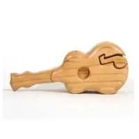Wooden Show Peice Guitar