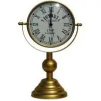 Analog Copper Clock