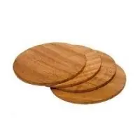Wooden Tea Coaster Set