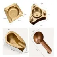 Brass ashtrey