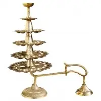 Brass Ganga Arti (Diya)