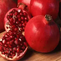 Fresh Pomegranate Fruits