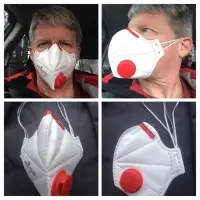 Anti Virus Face Mask Ffp1, Ffp2
