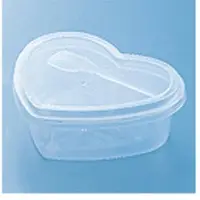 Heart Shaped Food Containers