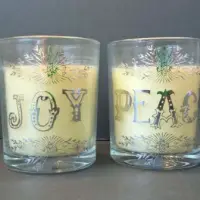 Slogan Candles