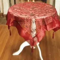 Home Furnishing Items Table Cover