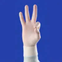 Latex Surgical Gloves Sterile Powdered