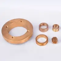 Brass & Copper Precision Components