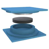 Pot PTFE Bearings