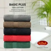 Solid Cotton Towels