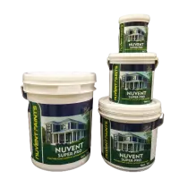 Nuvent Super Pro Weather Exterior Emulsion