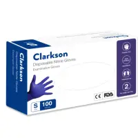 Non Sterile Powder Free Nitrile Gloves