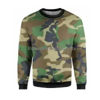 Cammo Hoodie