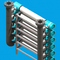 Horizontal High Flow Filtration System