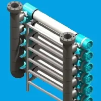 Horizontal High Flow Filtration System