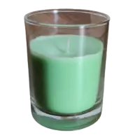 Glass Candle AGS103