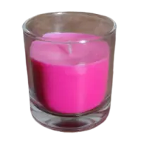 Glass Candle AGS104