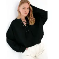 Onu Bagcikli Oversize Sweatshirt