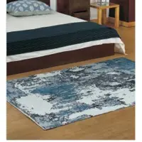 Handloom Viscose Printed Carpet