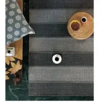 Woollen Durry Dot Stripe