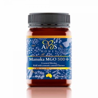 Manuka Honey 500+.