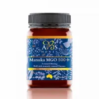 Manuka Honey 500+.