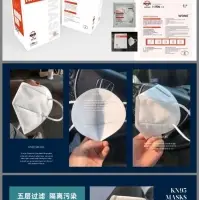 Kn 95 Medical Grade Mask