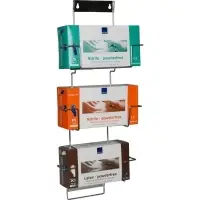 Holder Disposable Glove Abena Stainless Steel