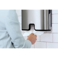 Tork H2 Xpress Dispenser Towel Sheet, Steel