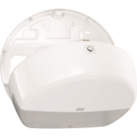 Tork T2 Dispenser Jumbo Toilet Paper, White