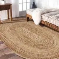 Oval Braided Rug