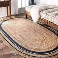 Oval Braided Rug
