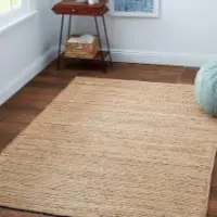 Rectangle Braided Rug