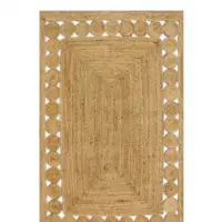 Tikki Rectangle Braided Rug