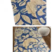 Braided Printed Rug