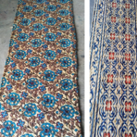 Printed Rectangle Braided Rug