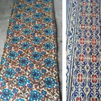 Printed Rectangle Braided Rug