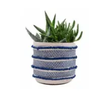 Jute + Cotton Baskets