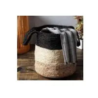 Jute + Cotton  Baskets