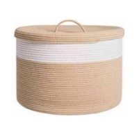 Jute + Cotton Baskets