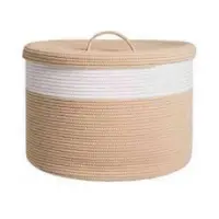 Jute + Cotton Baskets