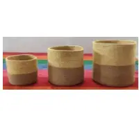 Jute + Cotton Baskets