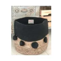 Jute + Cotton  Baskets