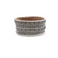Jute + Cotton Baskets