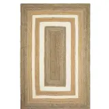 Rectangle Braided Rug
