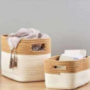 Jute + Cotton Baskets